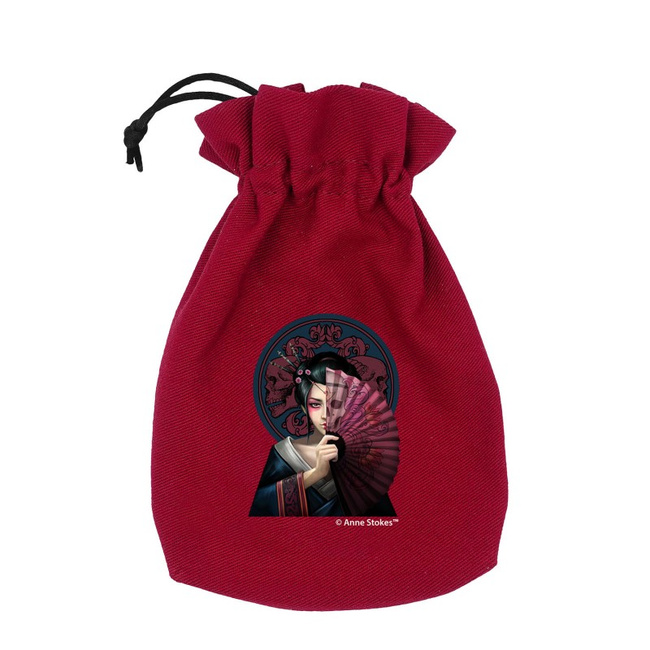 Mieszek Anne Stokes: Geisha Skull