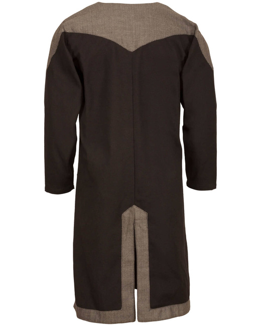 Norgaard Tunic Canvas - Black - tunika średniowieczna