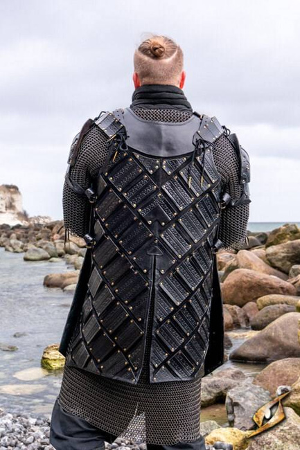 Woodsman Armour - Black
