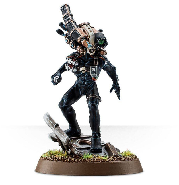 Warhammer 40000: Imperial Agents Culexus Assassin