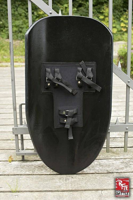 RFB Large Shield Wood