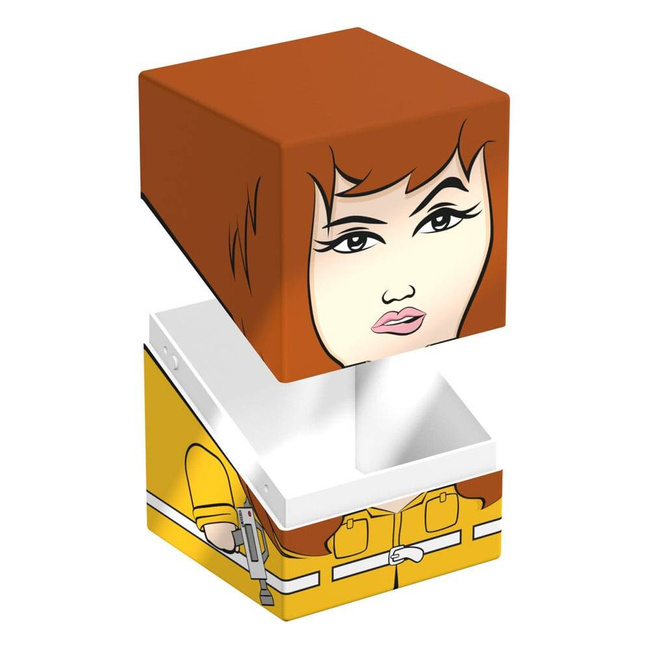 Ultimate Guard Boulder 100+ Squaroe Teenage Mutant Ninja Turtles - April