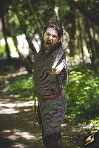 Chainmail - Alaric - Steel