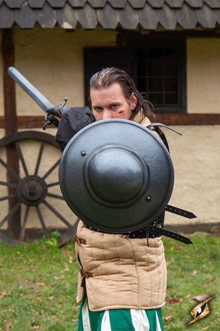 Fencing Buckler - Metal