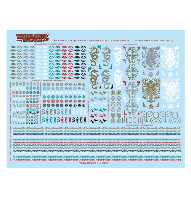 Warhammer: The Old World Grand Cathay Jade Warriors