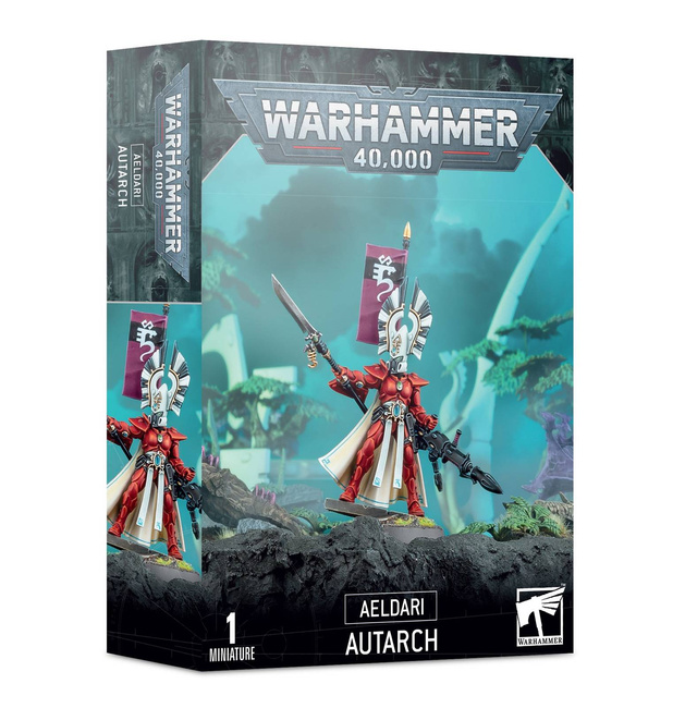 Warhammer 40000: Aeldari Autarch