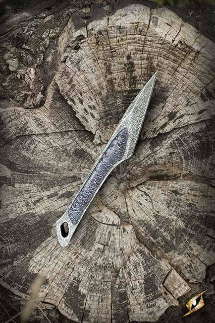 Rogue Knife Set & Holder - Brown