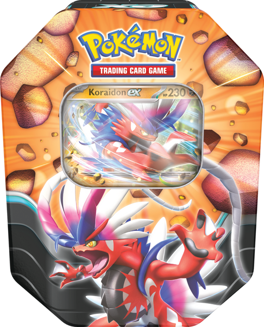 Pokémon TCG: Slashing Legends Tin - Koraidon ex