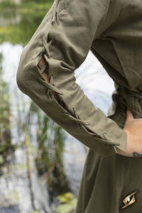 Priestess Dress - Dryad Green