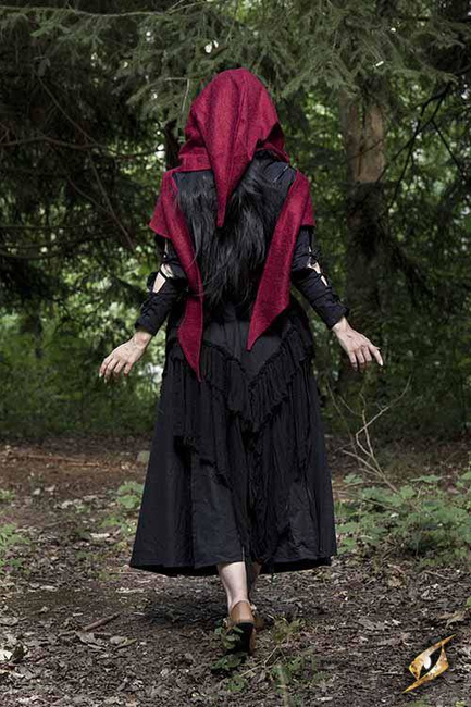Cowl Altair - Dark Red