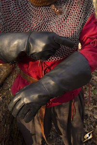 Falcon Gloves - Black