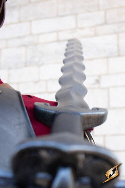 Landsknecht Flamberge - 150 cm