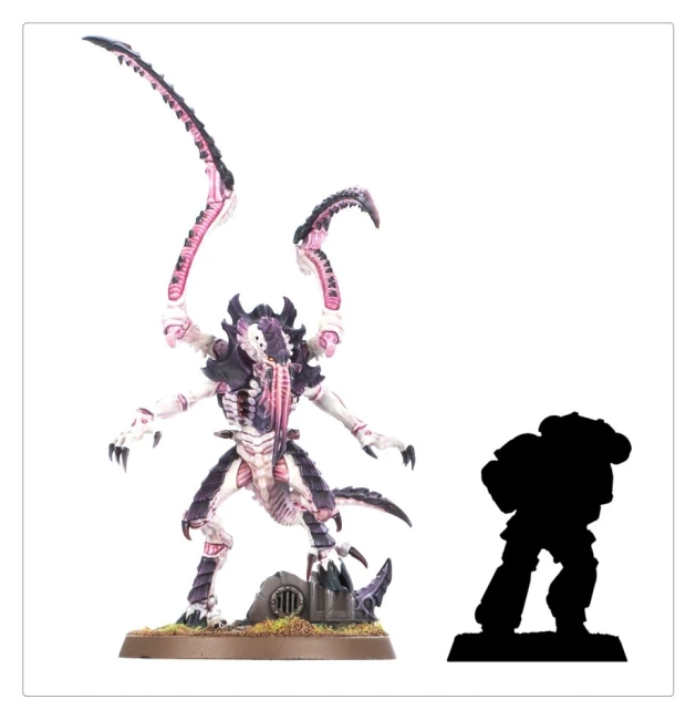 Warhammer 40000: Tyranids Lictor