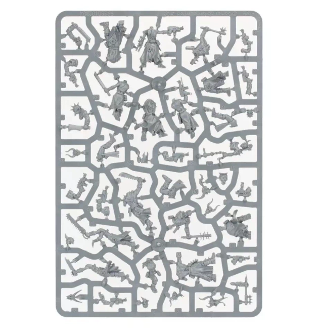 Warhammer 40000: Chaos Space Marines Chaos Cultists