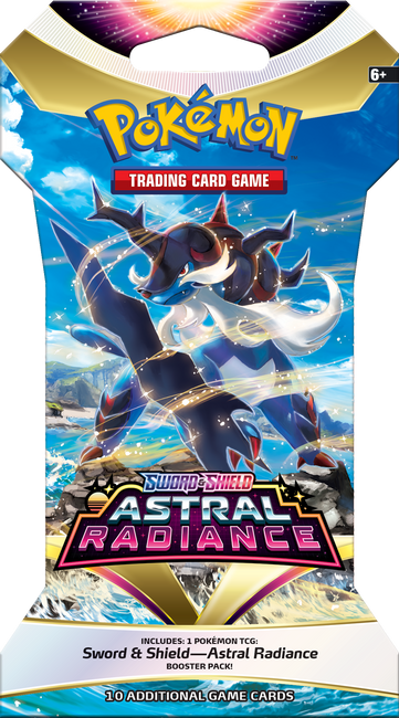 Astral Radiance Sleeved Booster Pokémon TCG