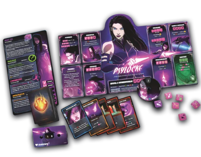 Marvel Dice Throne: X-MEN Box 1