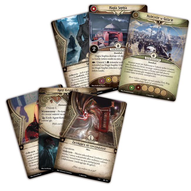 Horror w Arkham LCG: Szkarłatne klucze Rozszerzenie kampanijne