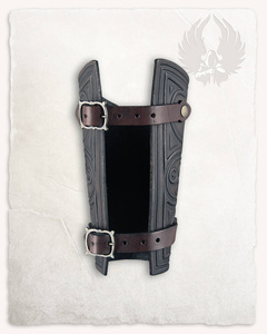 Artemis Archer Bracer Celtic Small - Brown