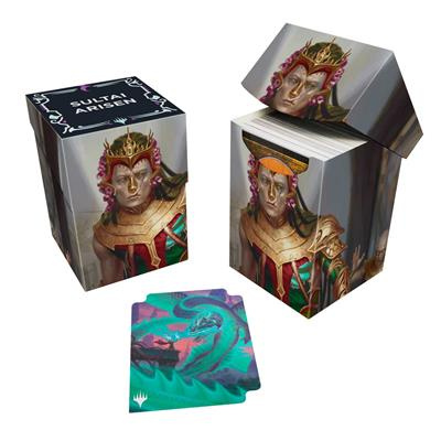 UP - Return to Tarkir Q2 2025 100+ Deck Box Sultai Commander for Magic: The Gathering