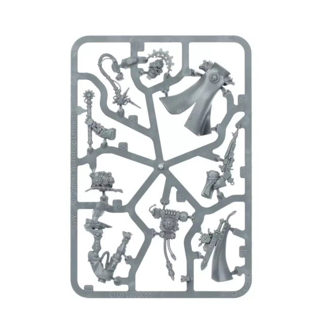 Warhammer 40000: Adeptus Mechanicus Skitarii Marshal