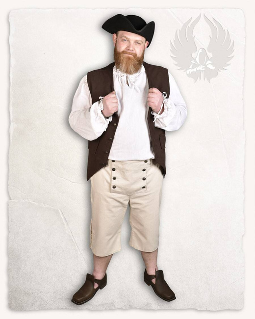 Fletcher Vest Brown - kamizelka płócienna