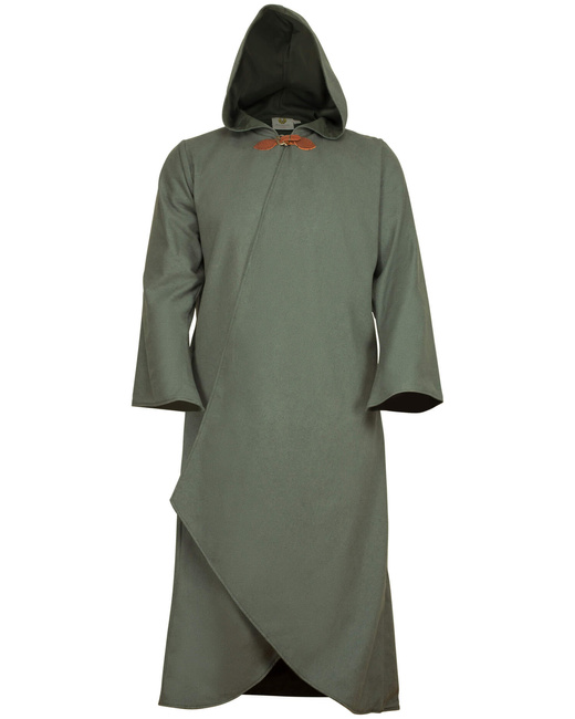 Faelyn coat Canvas - black - bawełniany płaszcz