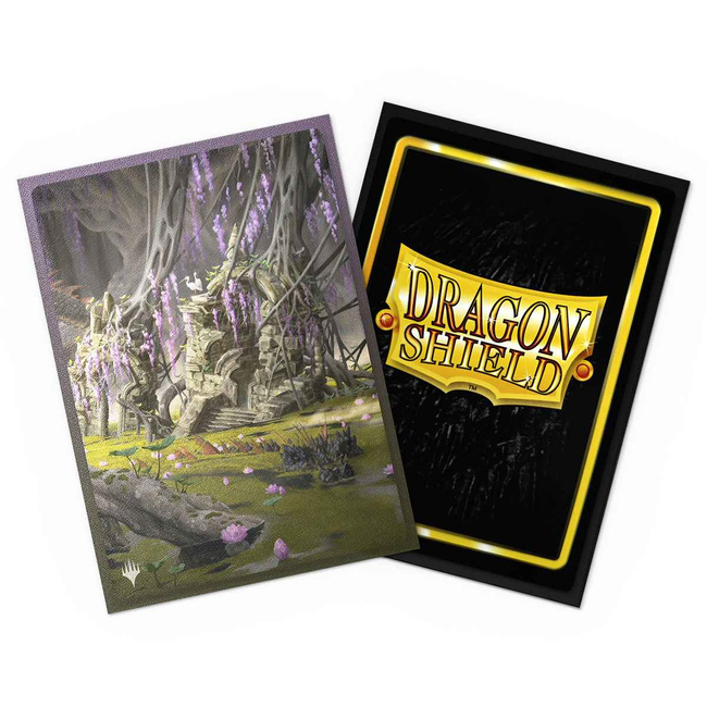 Dragon Shield: Dual Matte Art Sleeves – Landfall Series - Verdant Catacomb