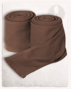 Hamond Puttee Canvas Brown - płócienne owijacze na nogawki