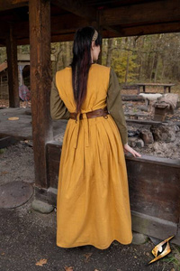Adelina Dress - Yellow