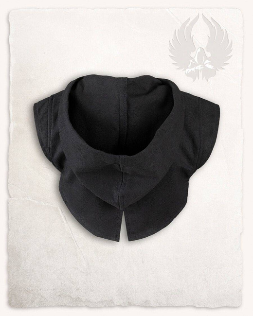 Galatea hood canvas Black- kaptur z krótkim bolerkiem