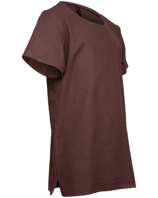 Basic Tunic Canvas - Brown - bawełniana tunika