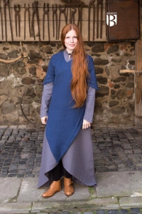 Tunic Laylin - Blue - tunika elficka