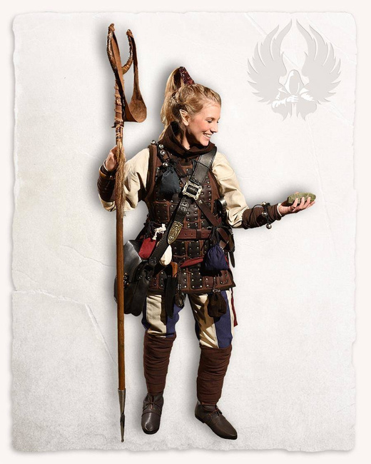 Hamond Puttee Canvas Brown - płócienne owijacze na nogawki