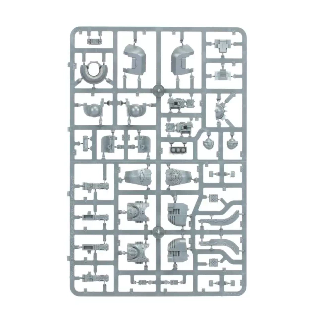 Warhammer The Horus Heresy: Legiones Astartes Leviathan Siege Dreadnought with Ranged Weapons