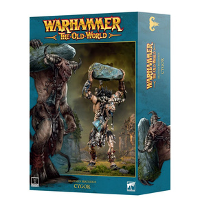 Warhammer: The Old World Beastmen Brayherds Cygor/Ghorgon