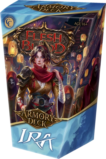 FLESH & BLOOD TCG -  Armory Deck: Ira