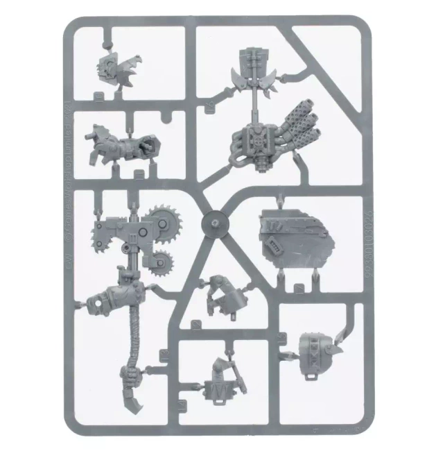 Warhammer 40000: Ork Warboss in Mega Armour