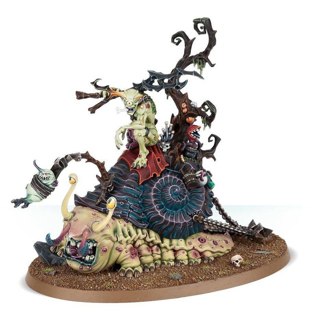 Maggotkin of Nurgle: Horticulous Slimux