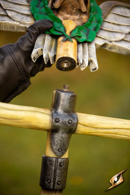 Cross-Top - podwójne mocowanie sztandaru