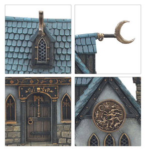 Warhammer: The Old World Sigmarite Chapel of the Empire