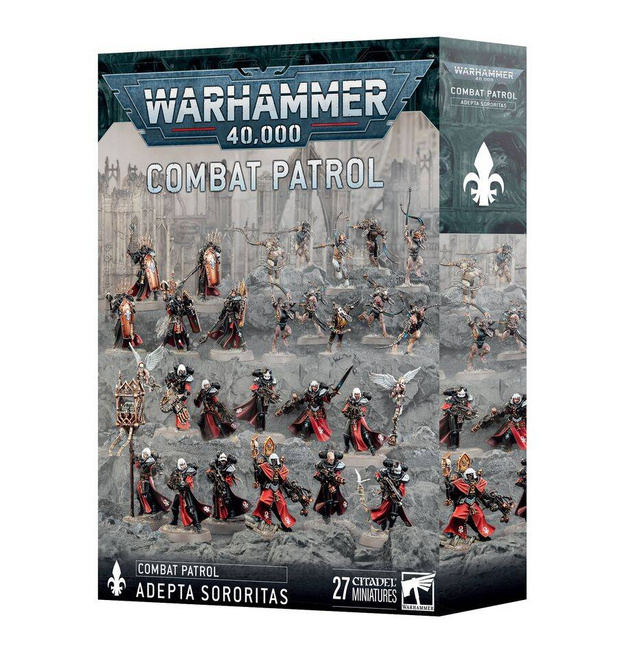 Warhammer 40000: Combat Patrol Adepta Sororitas