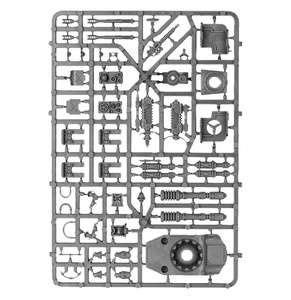 Warhammer 40000: Adeptus Mechanicus Onager Dunecrawler