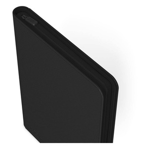 9-Pocket ZipFolio XenoSkin Black