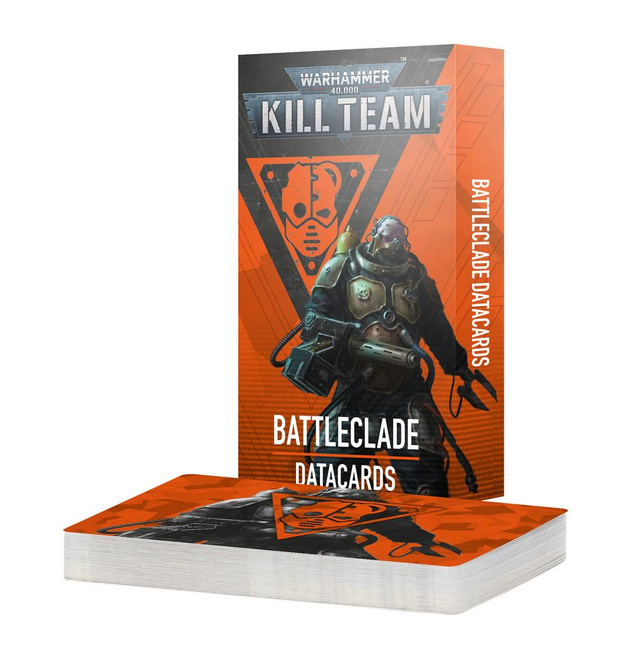 Warhammer 40000: Kill Team Datacards Battleclade