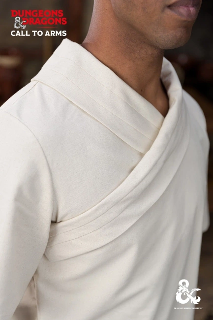 Dungeons & Dragons - Monk Shirt - Natural