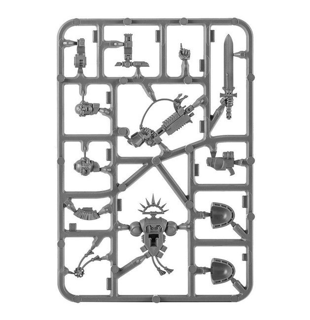 Warhammer 40000: Space Marines Primaris Captain