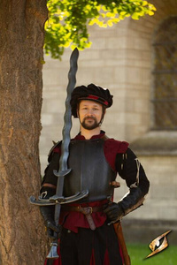 Landsknecht Flamberge - 150 cm
