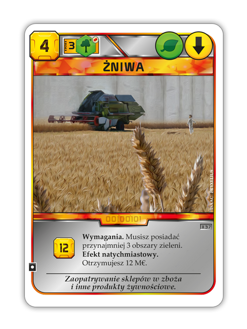 Terraformacja Marsa: Zestaw dodatkowy #6 i #7 (5 nowych kart)