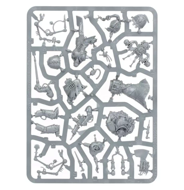 Warhammer 40000: Chaos Space Marines Fabius Bile