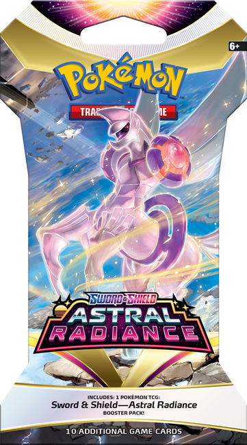 Astral Radiance Sleeved Booster Pokémon TCG